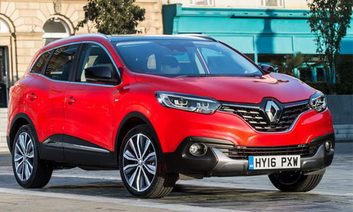 Xe ôtô Renault Kadjar 2018 “chốt giá” 608 triệu đồng